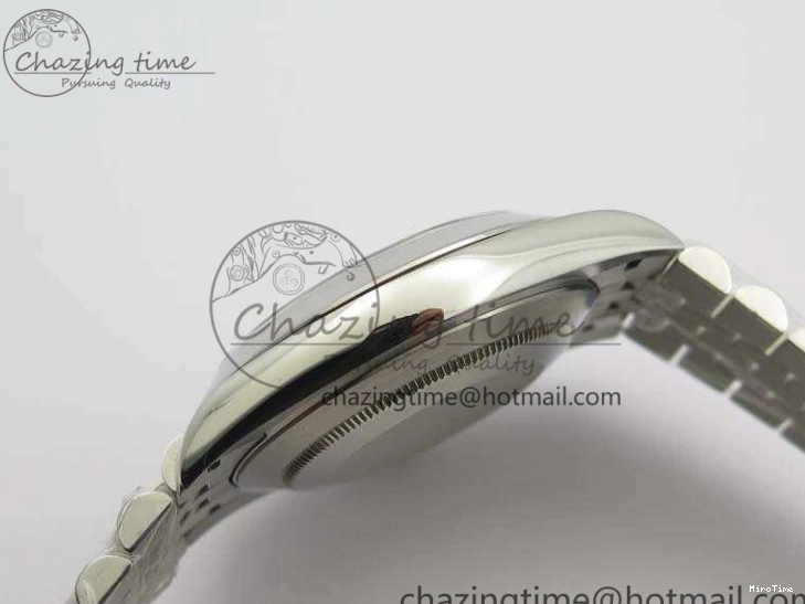 MiroTime 0401 Packable DateJust 228238 Smooth Bezel SS Noob 1:1 Best Edition Silver Sticks Dial On Jubilee Bracelet A 3506